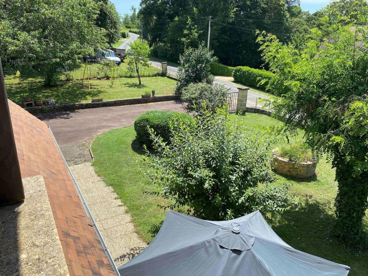 Le Mondou Saint-Julien-de-Lampon Bagian luar foto