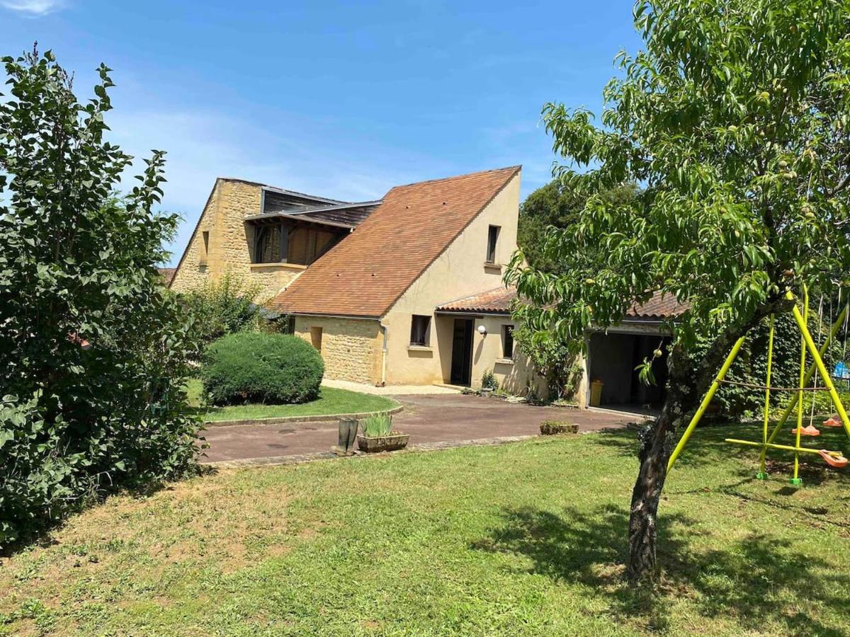 Le Mondou Saint-Julien-de-Lampon Bagian luar foto
